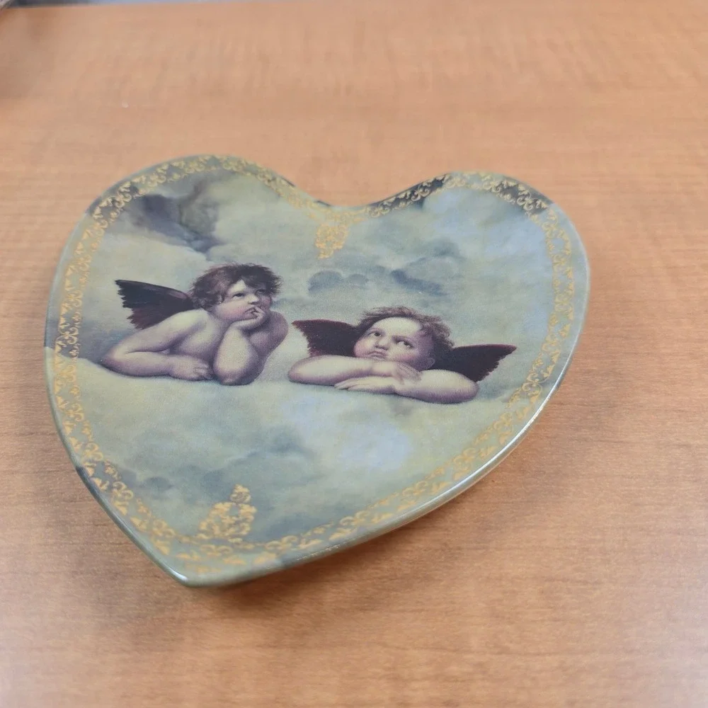 Bradford Exchange Thinking of You Raphael Heart‎ to Heart 1995 6